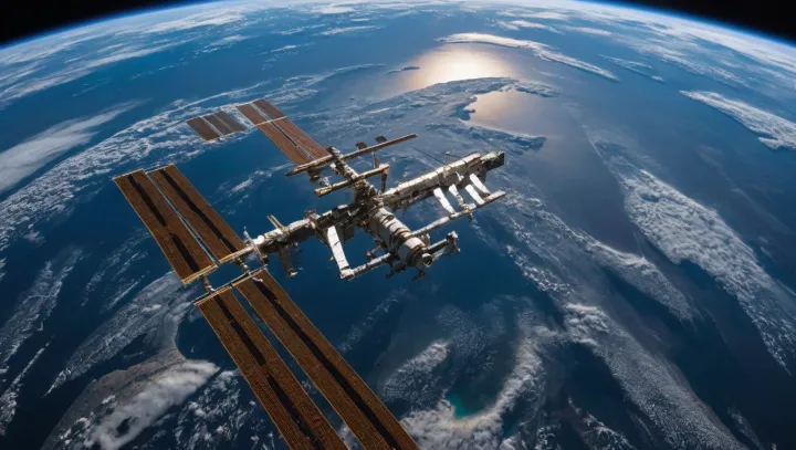 Earth Enchants from Space