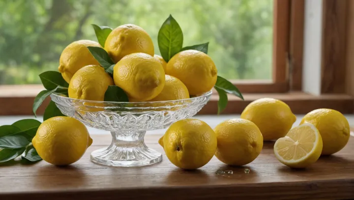 Elevate Your Spirits with Lemon