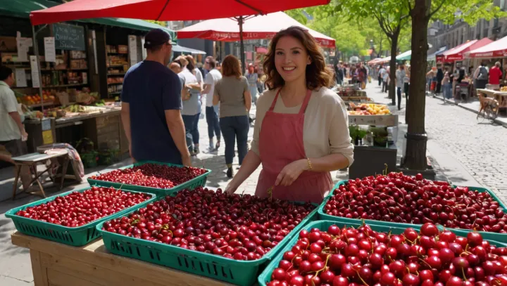 Scrumptious Cherry Treat