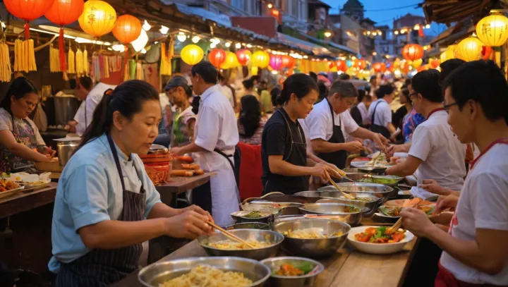 Exploring the Global Noodle Phenomenon