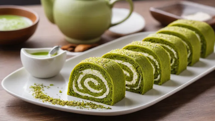 NYC Enchants With Matcha Rolls