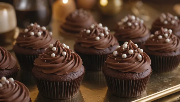 Delightful Cupcake Indulgence