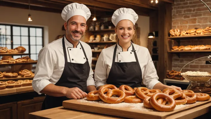 Pretzel Making Revival