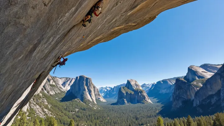 Climbers Conquer Yosemite