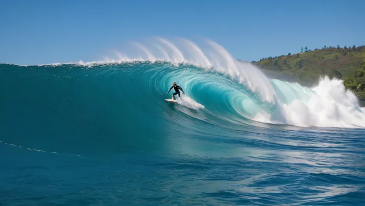 Riding the Ocean Swells