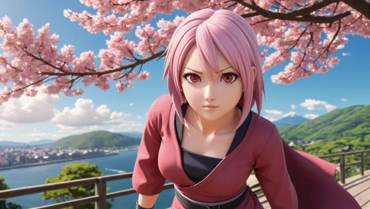 Cherry Blossom Time Travel