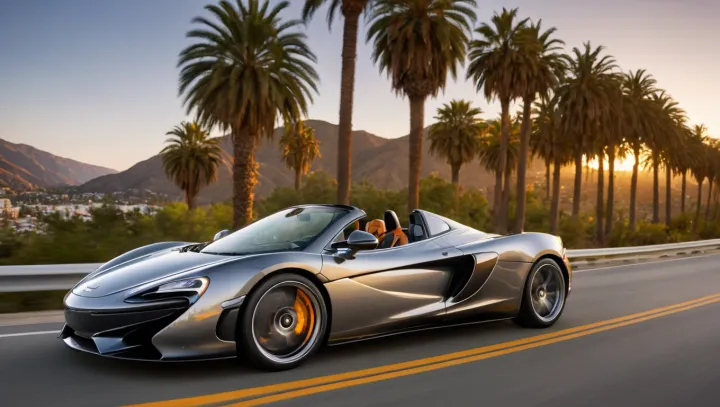 McLaren Spider Unveiled