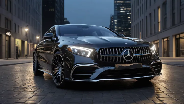 Mercedes' Roaring Luxury