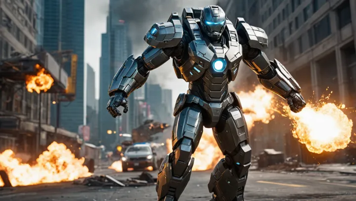 War Machine's Comeback!