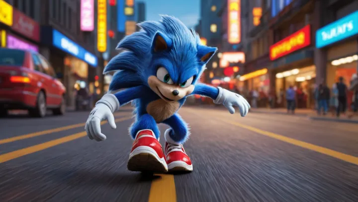 Sonic's Swift Return