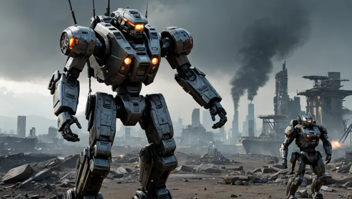 Robots Rise to the Frontline