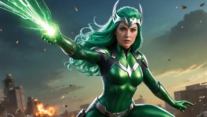 Marvel's Star Shines Bright