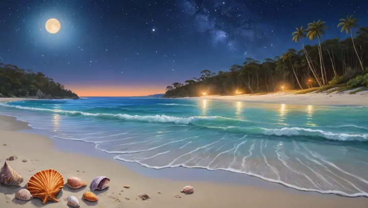 Jervis Bay's Starlit Shores