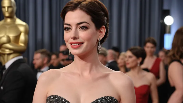 Anne’s Ascent: A Hollywood Tale