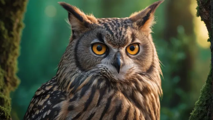 Cat-Like Owls Captivate Experts