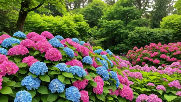 Hydrangeas' Hue Hocus-Pocus