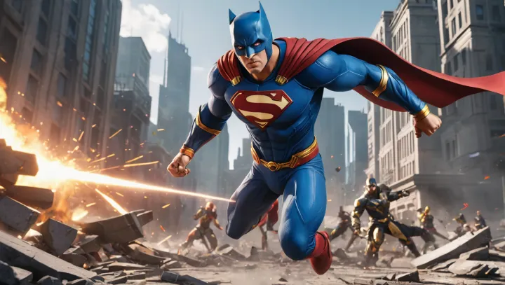 Superheroes Reimagined