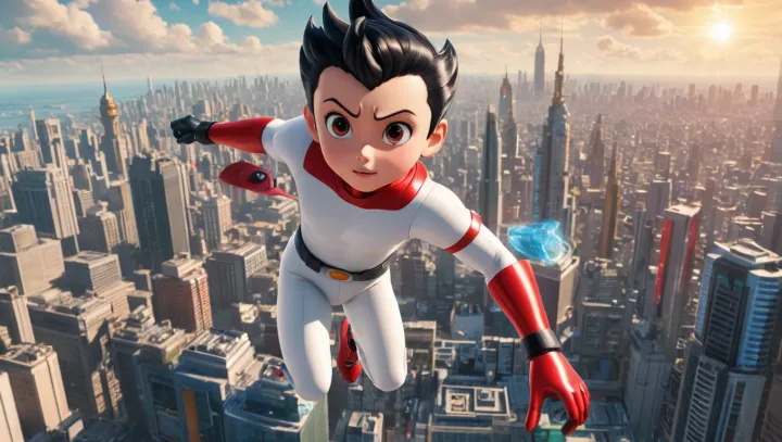 Astro Boy Soars Again