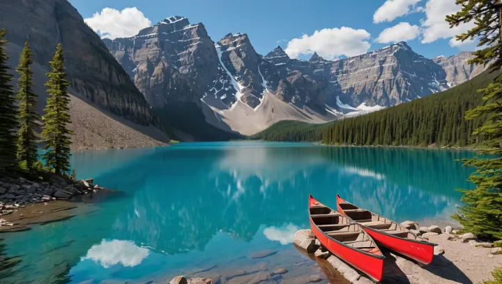 Moraine Lake Captivates the World