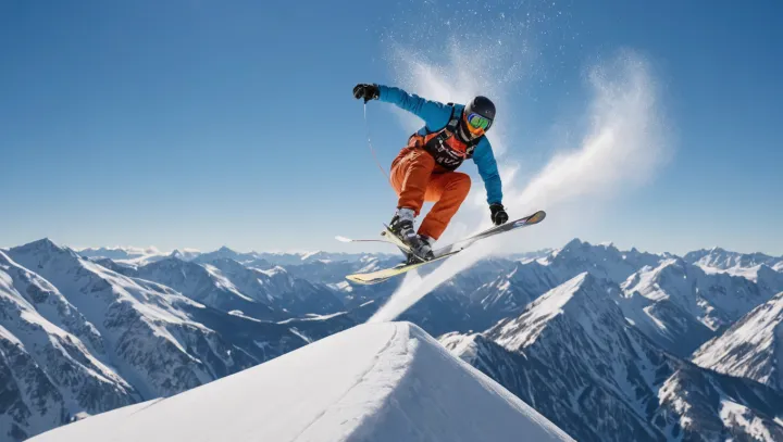 Ski Adventure: Embrace the Snowy Trails