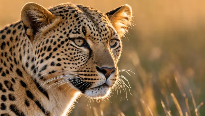 Leopard's Purr-sonality