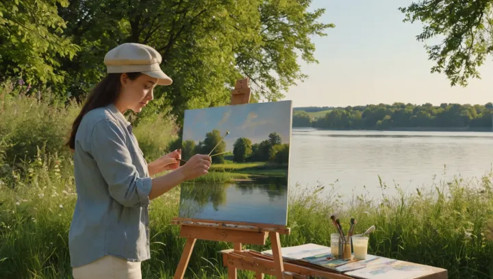 Impressionism Reborn by the Elbe