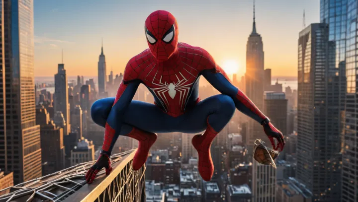 Spider-Man Swings Back