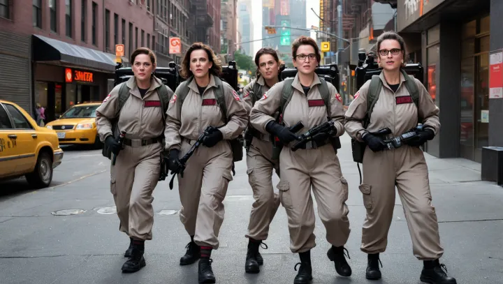 Ghost Busters Reborn