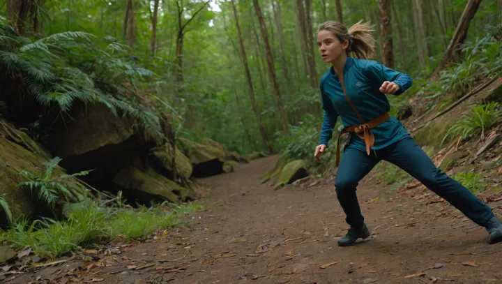 Action Awaits in 'Hanna'