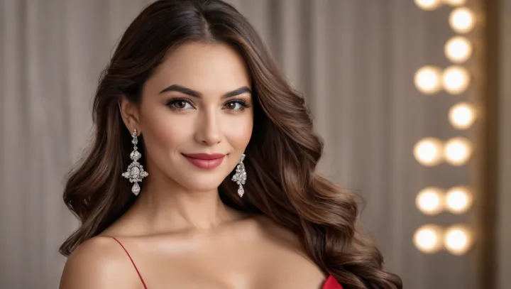 Stunning Lisa in Focus