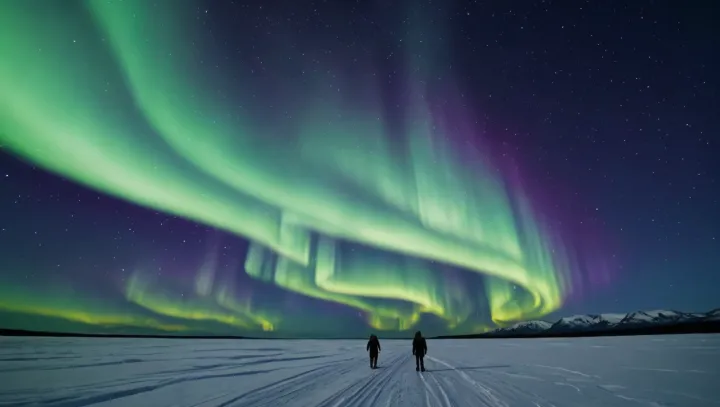 Aurora's Magic Dance