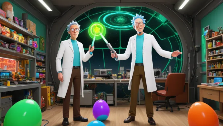 Rick and Morty's Wild Ride