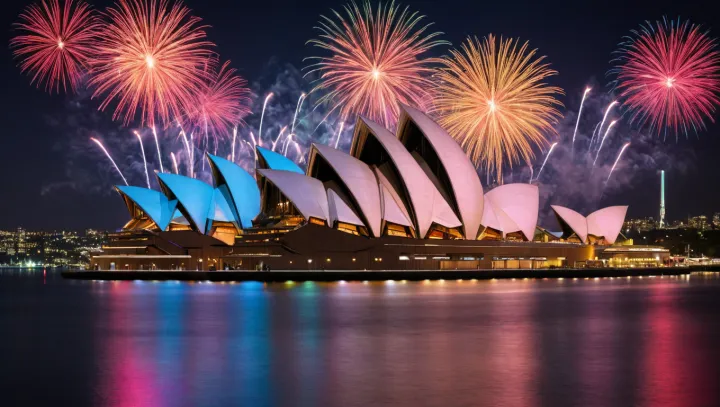 Sydney Shines Bright