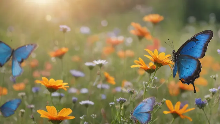 Butterflies’ Brief Beauty