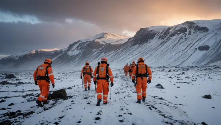 US Navy Plane Down in Iceland