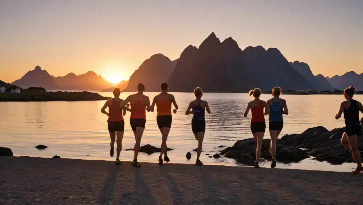 Lofoten's Midnight Marathon