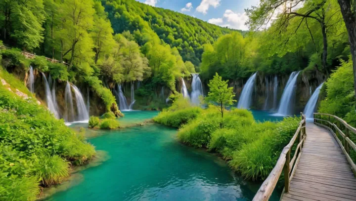 Escape to Plitvice!