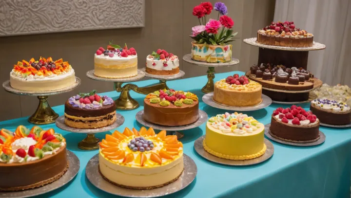 Cake Extravaganza!