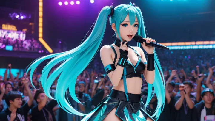 Miku's LA Concert Sold Out!