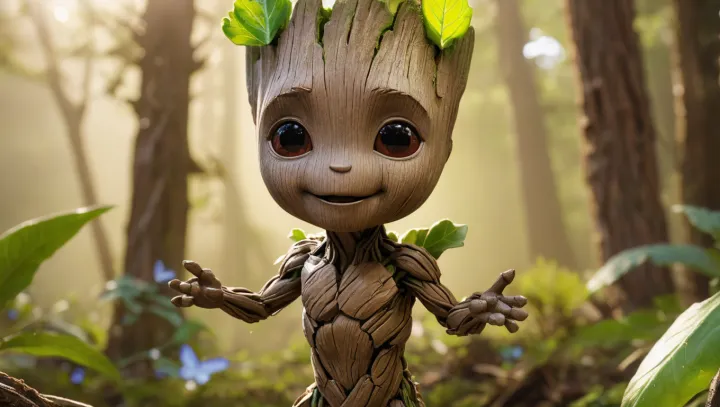 Rooting for Groot