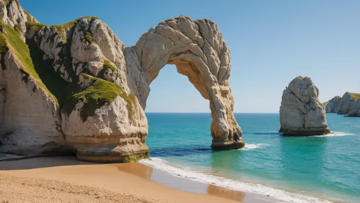 Durdle Door Beckons More Visitors