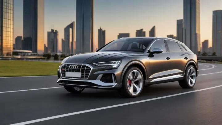 Audi Unleashes Elegance