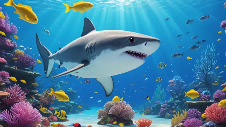 Little Shark's Big Leap