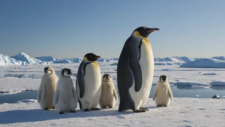 Penguins on Parade