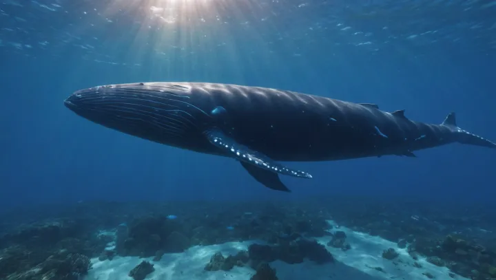 Whales' Vast Size