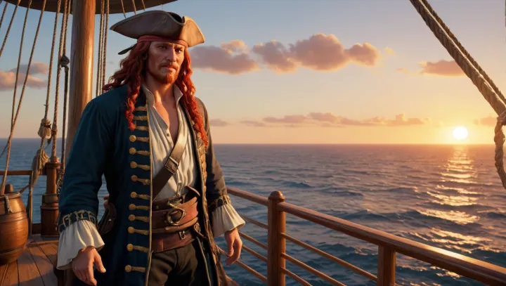 Red Hair Shanks: A Legend