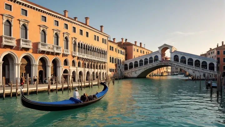 Venice Celebrates Rialto's Charm