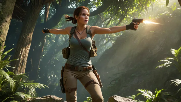 Tomb Raider Returns