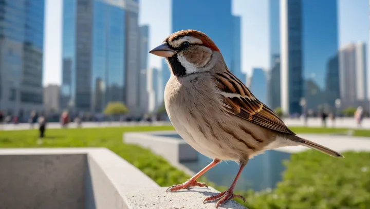 City Sparrows Thrive