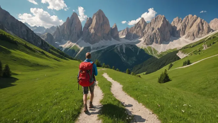 The Call of the Dolomites